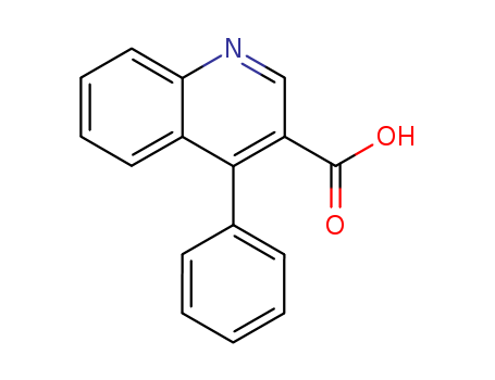 4-PHENYLQUINOLINE-3-CARBOXYLIC ACID