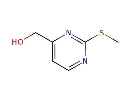 4-Pyrimidinemethanol, 2-(methylthio)-