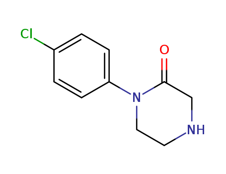 Piperazinone, 1-(4-chlorophenyl)-