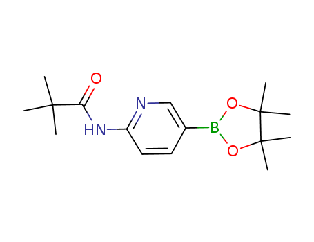 2,2-dimethyl-N-[5-(4,4,5,5-tetramethyl-1,3,2-dioxaborolan-2-yl)-2-pyridinyl]Propanamide
