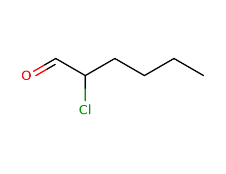 Molecular Structure of 762-39-0 (2-chlorohexanal)