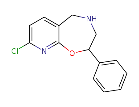 8-chloro-2-phenyl-2,3,4,5-tetrahydropyrido[3,2-f][1,4]oxazepine