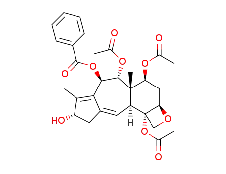 Molecular Structure of 1262663-03-5 (C<sub>30</sub>H<sub>34</sub>O<sub>10</sub>)