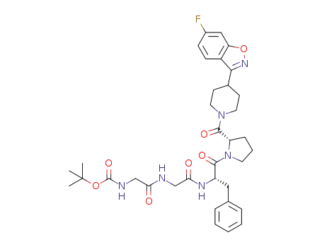 Molecular Structure of 1270202-36-2 (C<sub>35</sub>H<sub>43</sub>FN<sub>6</sub>O<sub>7</sub>)