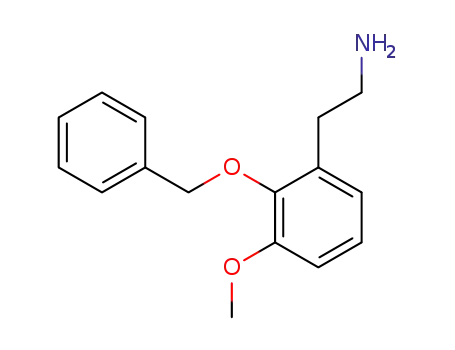 Benzeneethanamine, 3-methoxy-2-(phenylmethoxy)-