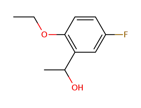 1-(2-ethoxy-5-fluorophenyl)-1-ethanol