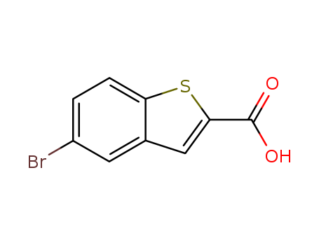 5-Bromo-1-benzothiophene-2-carboxylic acid 7312-10-9