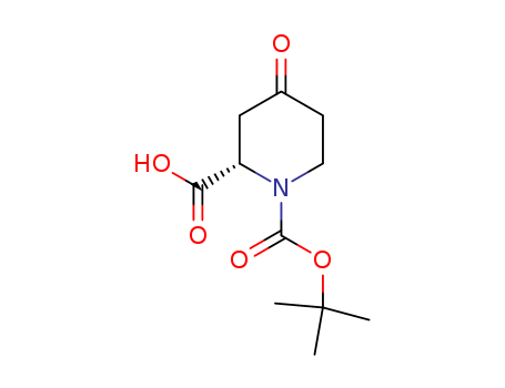 1-(tert-Butoxycarbonyl)-4-oxopiperidine-2-carboxylic acid cas no. 198646-60-5 97%