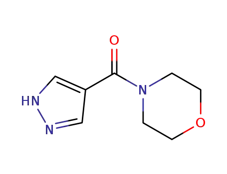 morpholino(1H-pyrazol-4-yl)methanone