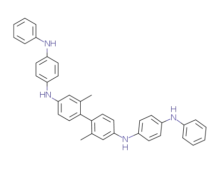 Molecular Structure of 1013336-06-5 (bis(4-diphenylamino)-2,2'-dimethyl-4,4'-diaminobiphenyl)