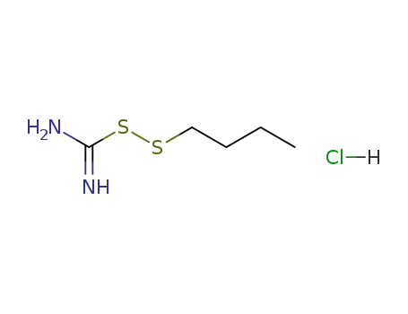 2-n-butylmercaptoisothiourea hydrochloride