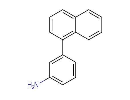 3-NAPHTHALEN-1-YL-PHENYLAMINE(728919-25-3)