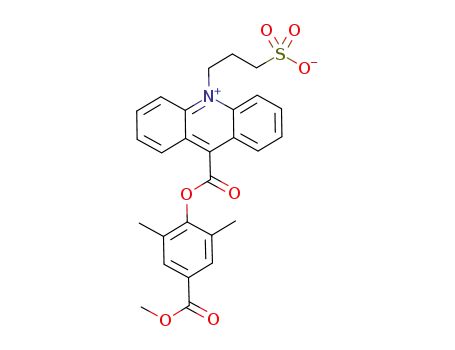 2'-6'-dimethyl-4'-methoxycarbonylphenyl 10-sulfopropylacridinium-9-carboxylate