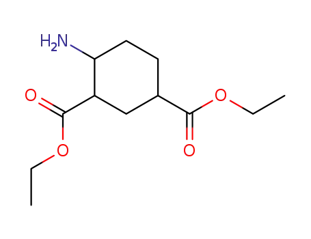 diethyl 4-aminocyclohexane-1,3-dicarboxylate