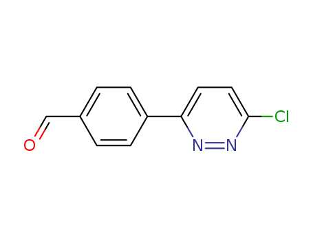 Benzaldehyde,4-(6-chloro-3-pyridazinyl)-