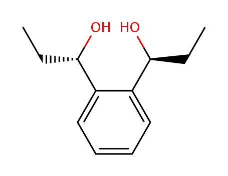 1,2-벤젠디메탄올,-알파-,-알파–디에틸-,(-알파-S,-알파-S)-(9CI)