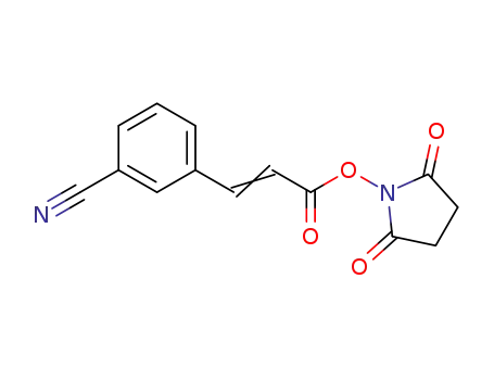 2,5-dioxopyrrolidin-1-yl 3-(3-cyanophenyl)acrylate