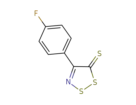 4-(4-fluorophenyl)-5H-1,2,3-dithiazole-5-thione
