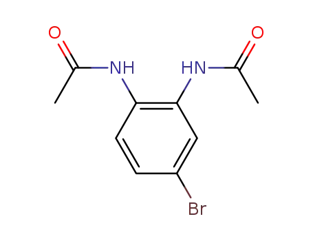 N,N'-(4-bromo-1,2-phenylene)diacetamide