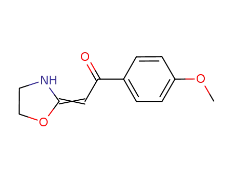 Molecular Structure of 1169983-32-7 (2-(4-methoxybenzoylmethylene)-oxazolidine)