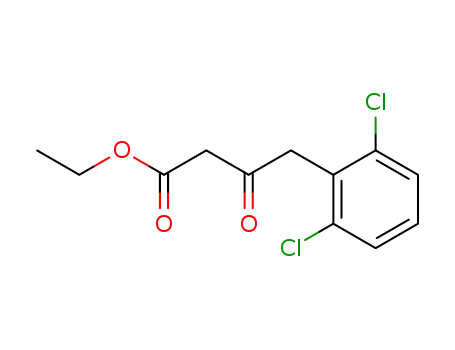 ethyl 4-(2,6-dichlorophenyl)-3-oxobutanoate