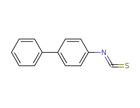 Molecular Structure of 1510-24-3 (4-Isothiocyanato-1,1'-biphenyl)