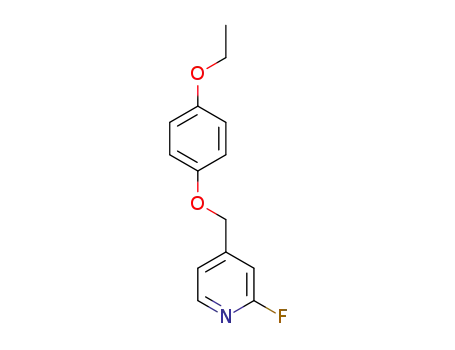 4-[(4-ethoxyphenoxy)methyl]-2-fluoropyridine
