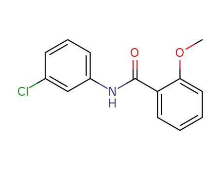 N-(3-클로로페닐)-2-메톡시벤즈아미드