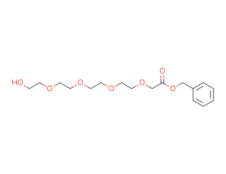 3,6,9,12-Tetraoxatetradecanoic acid, 14-hydroxy-, phenylmethyl ester