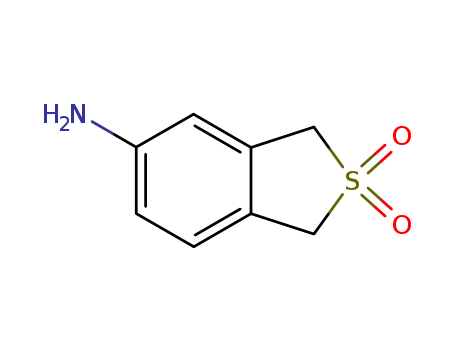 2,2-Dioxo-1,3-dihydrobenzo[c]thiophen-5-yl amine  CAS NO.70654-85-2