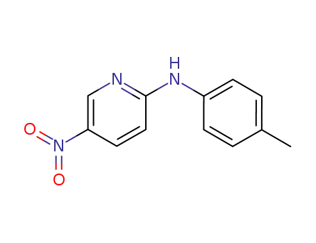 Molecular Structure of 70951-77-8 ((5-nitro-pyridin-2-yl)-p-tolyl-amine)