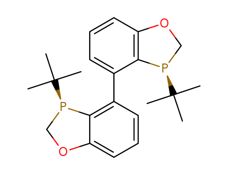 (3S,3'S)-3,3'-di-tert-butyl-2,2',3,3'-tetrahydro-4,4'-bibenzo[d][1,3]oxaphosphole