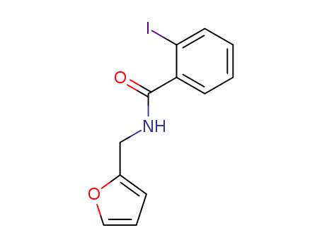 N-(2-furylmethyl)-2-iodo-benzamide