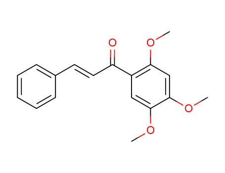 (2E)-1-(2',4',5'-trimethoxyphenyl)-3-phenyl-2-propen-1-one