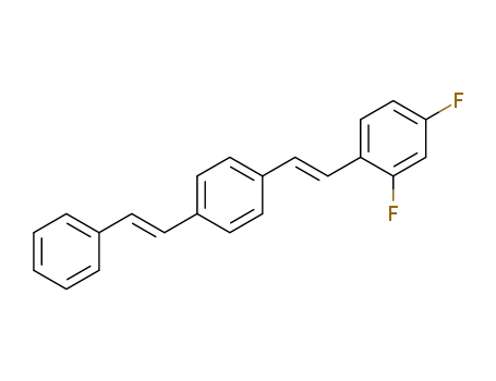 C<sub>22</sub>H<sub>16</sub>F<sub>2</sub>