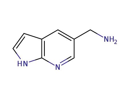 1H-Pyrrolo[2,3-B]pyridine-5-methanamine