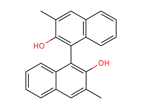 [1,1'-Binaphthalene]-2,2'-diol,3,3'-dimethyl-, (1R)-
