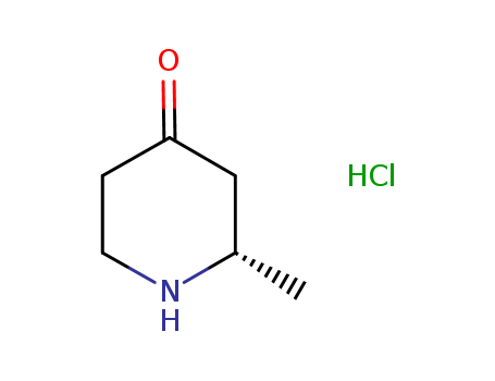 4-Piperidinone,2-methyl-, hydrochloride (1:1)