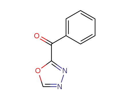 Molecular Structure of 1338916-82-7 (2-benzoyl-1,3,4-oxadiazole)