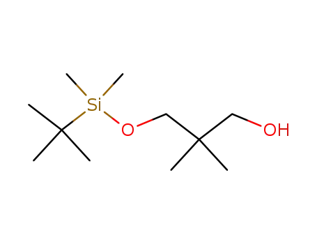 1-Propanol, 3-[[(1,1-dimethylethyl)dimethylsilyl]oxy]-2,2-dimethyl-