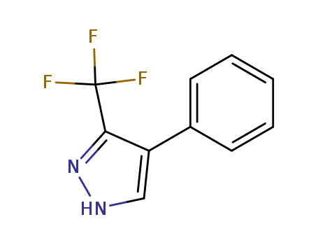 4-PHENYL-3-(TRIFLUOROMETHYL)-1H-PYRAZOLE
