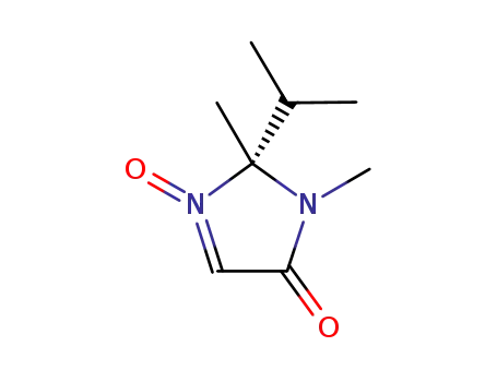 2-isopropyl-1,2-dimethyl-5-oxo-2,5-dihydro-1H-imidazole 3-oxide