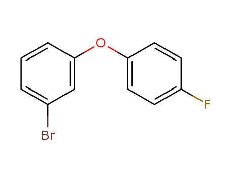 1-bromo-3-(4-fluorophenoxy)benzene