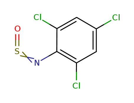Benzenamine,2,4,6-trichloro-N-sulfinyl- cas  2845-63-8