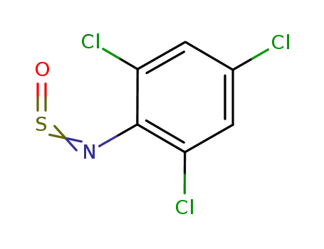 Molecular Structure of 2845-63-8 (2,4,6-trichloro-N-sulfinylaniline)