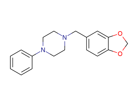 1-(3,5-Methylenedioxybenzyl)-4-phenylpiperazine