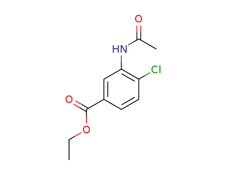 ethyl 3-acetamido-4-chlorobenzoate