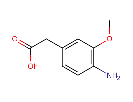 1-(4-아미노-3-메톡시-페닐)-아세트산