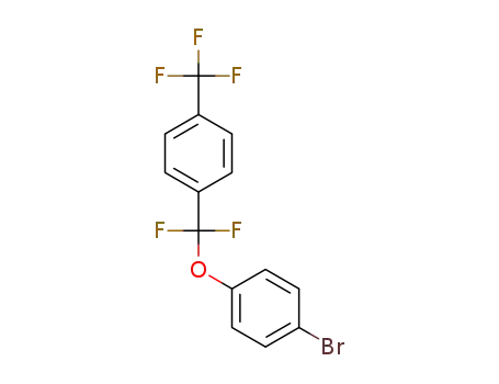 (30A) 1-Bromo-4-[difluoro(4-trifluoromethylphenyl)methoxy]benzene