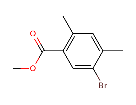 Benzoicacid, 5-bromo-2,4-dimethyl-, methyl ester